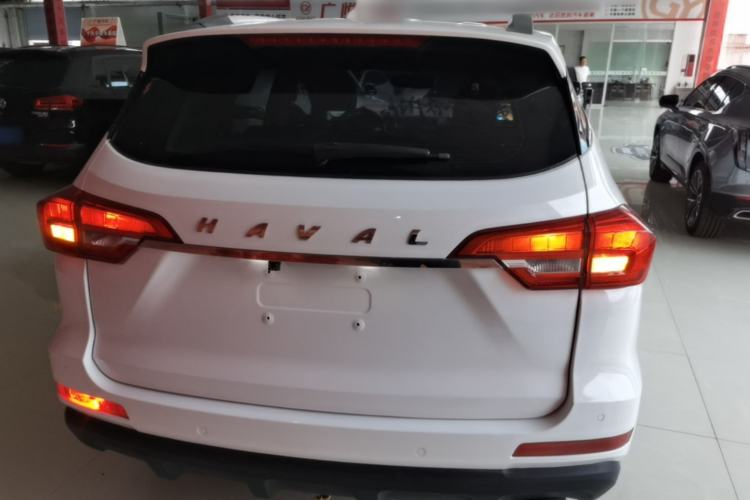 Used Haval M6 2017 1.5T Manual Two-Wheel Drive Urban Version Rear