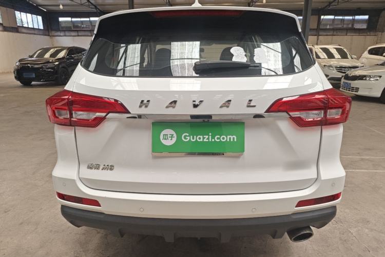 Used Haval M6 2017 1.5T Automatic Two-Wheel Drive Elite Model Rear