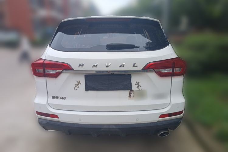 Used Haval M6 2017 1.5T Automatic Two-Wheel Drive Elite Model Rear