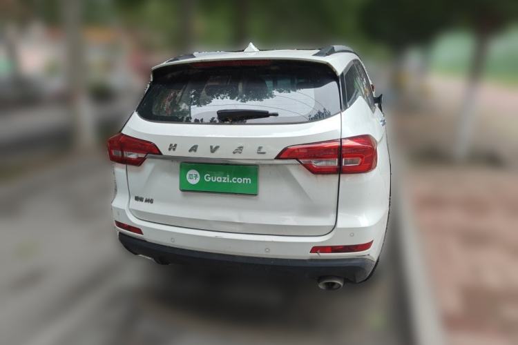 Used Haval M6 2017 1.5T Manual Two-Wheel Drive Elite Model Rear