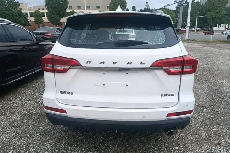Used Haval M6 2017 1.5T Automatic Two-Wheel Drive Prestige Model Rear