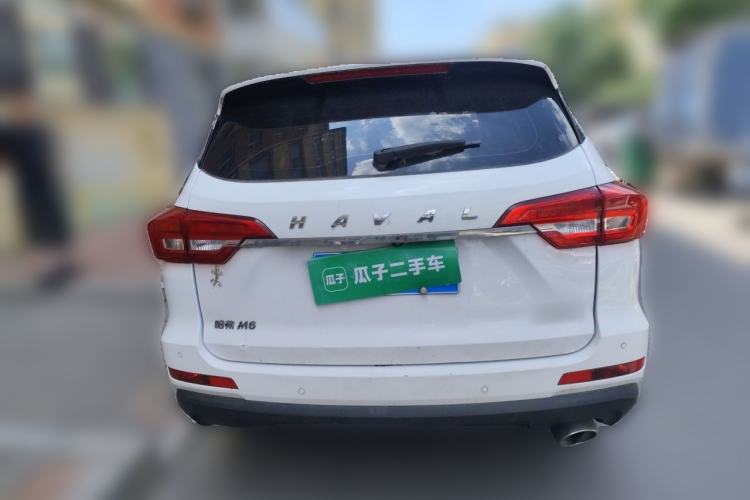 Used Haval M6 2017 1.5T Automatic Two-Wheel Drive Elite Model Rear