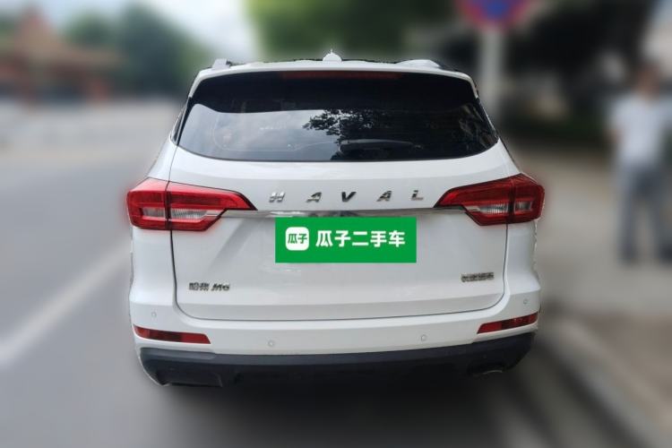 Used Haval M6 2017 1.5T Automatic Two-Wheel Drive Prestige Model Rear