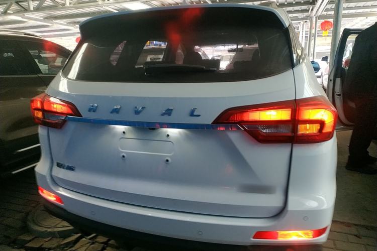 Used Haval M6 2017 1.5T Automatic Two-Wheel Drive Elite Model Rear