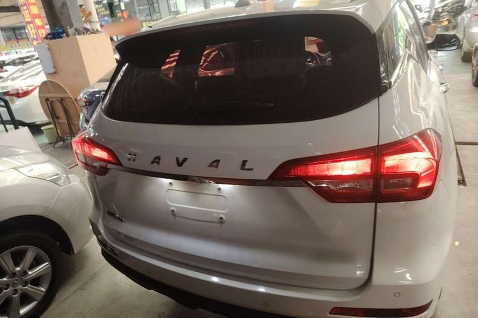 Used Haval M6 2017 1.5T Automatic Two-Wheel Drive Elite Model Rear