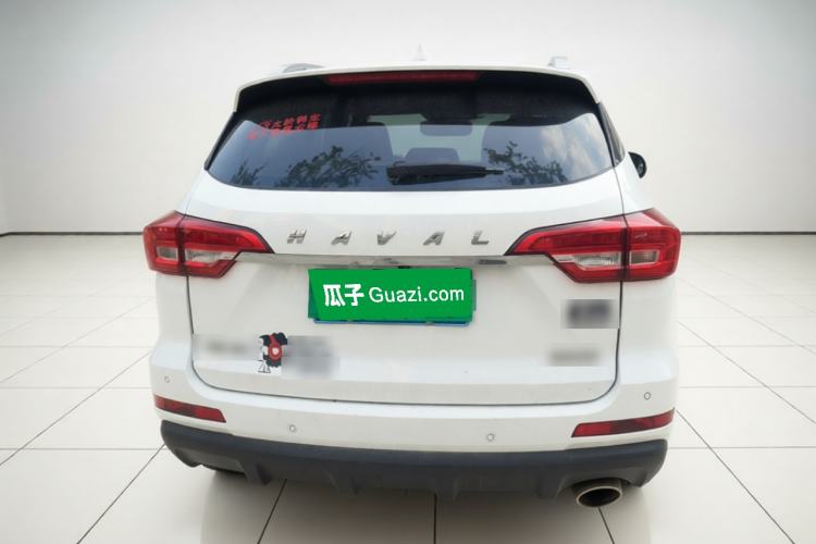 Used Haval M6 2017 1.5T Automatic Two-Wheel Drive Elite Model Rear