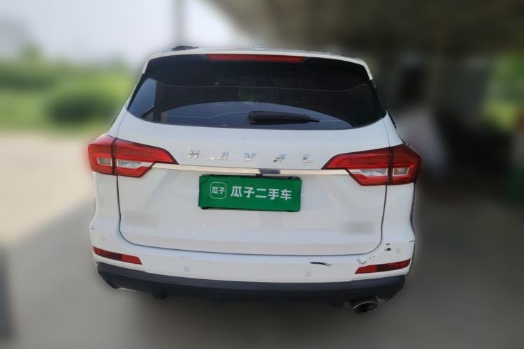Used Haval M6 2017 1.5T Automatic Two-Wheel Drive Elite Model Rear