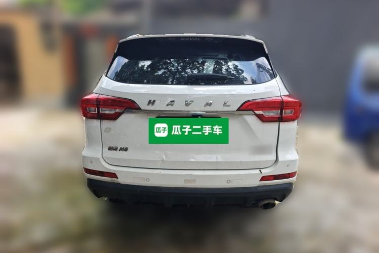 Used Haval M6 2017 1.5T Automatic Two-Wheel Drive Prestige Model Rear