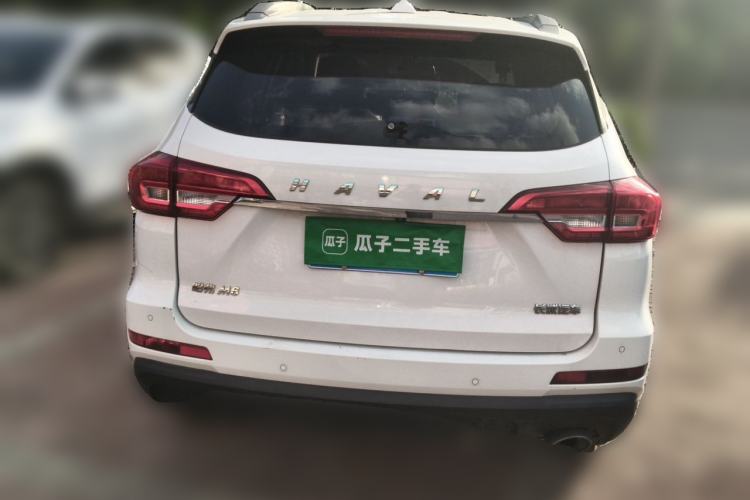 Used Haval M6 2017 1.5T Automatic Two-Wheel Drive Elite Model Rear