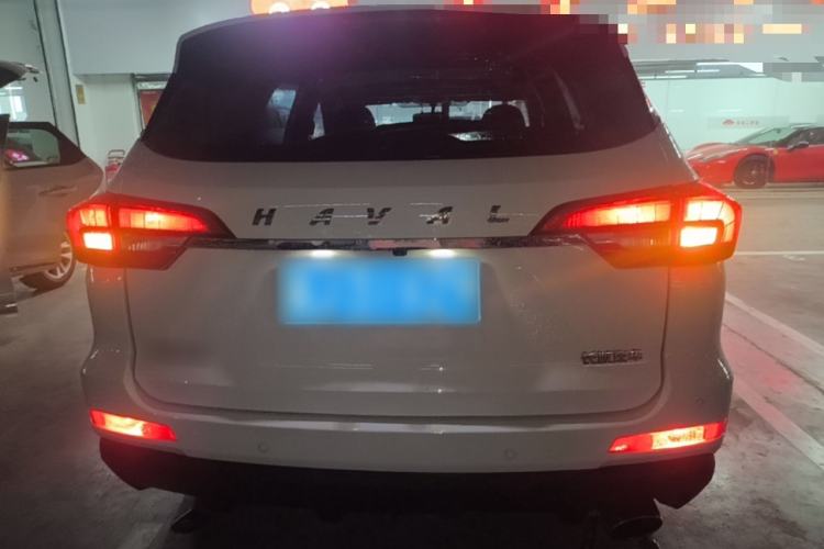 Used Haval M6 2017 1.5T Automatic Two-Wheel Drive Elite Model Rear
