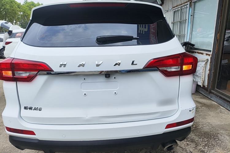Used Haval M6 2017 1.5T Automatic Two-Wheel Drive Urban Model Rear