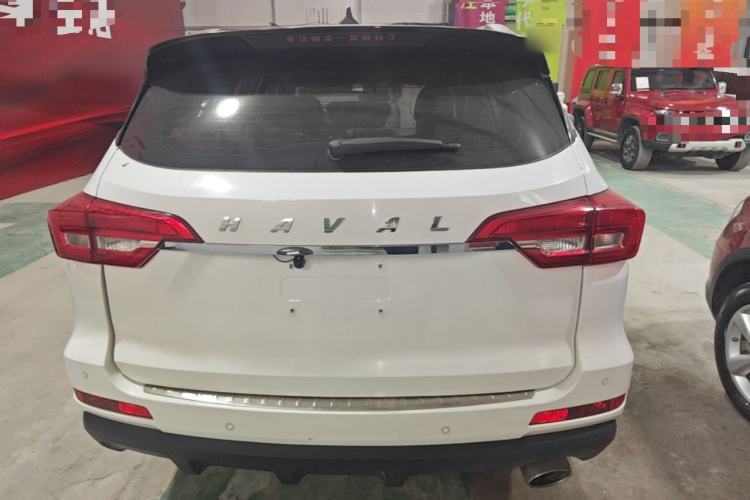 Used Haval M6 2017 1.5T Automatic Two-Wheel Drive Urban Model Rear
