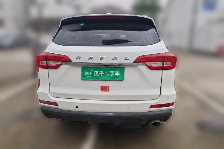 Used Haval M6 2017 1.5T Automatic Two-Wheel Drive Prestige Model Rear