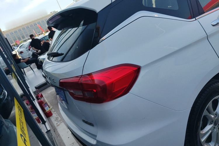 Used Haval M6 2017 1.5T Manual Two-Wheel Drive Elite Model Rear