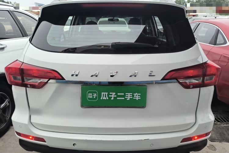 Used Haval M6 2017 1.5T Manual Two-Wheel Drive Elite Model Rear