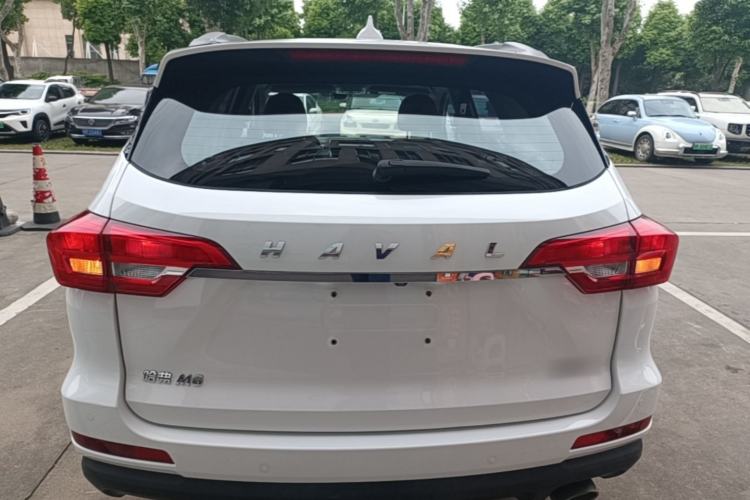 Used Haval M6 2017 1.5T Automatic Two-Wheel Drive Prestige Model Rear