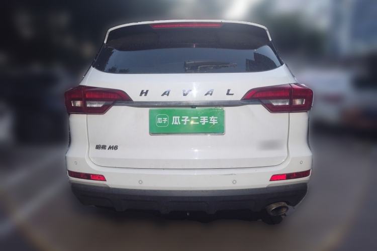 Used Haval M6 2017 1.5T Automatic Two-Wheel Drive Elite Model Rear