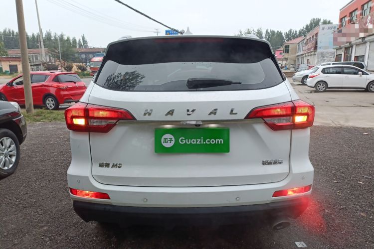 Used Haval M6 2017 1.5T Manual Two-Wheel Drive Elite Model Rear