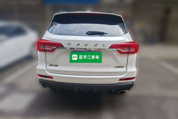 Used Haval M6 2017 1.5T Automatic Two-Wheel Drive Elite Model Rear