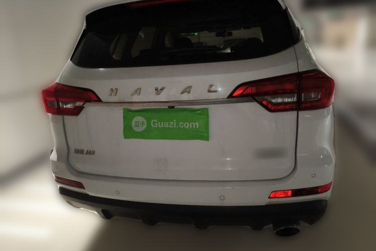 Used Haval M6 2017 1.5T Manual Two-Wheel Drive Elite Model Rear