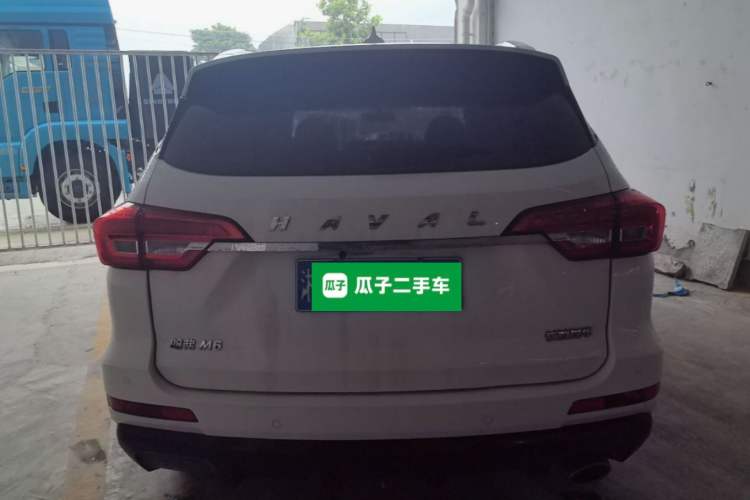 Used Haval M6 2017 1.5T Automatic Two-Wheel Drive Urban Model Rear