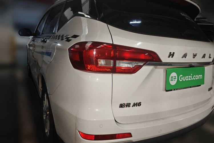 Used Haval M6 2017 1.5T Automatic Two-Wheel Drive Elite Model Rear Left 45 Deg