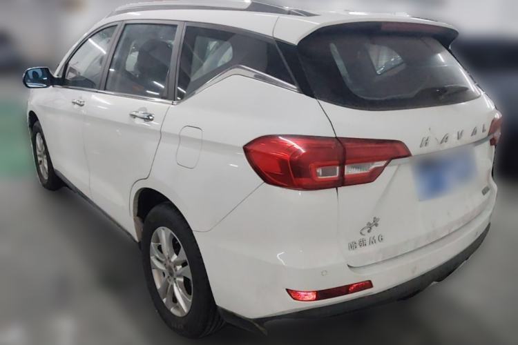 Used Haval M6 2017 1.5T Manual Two-Wheel Drive Elite Model Rear Left 45 Deg