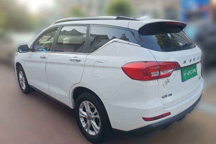 Used Haval M6 2017 1.5T Automatic Two-Wheel Drive Elite Model Rear Left 45 Deg