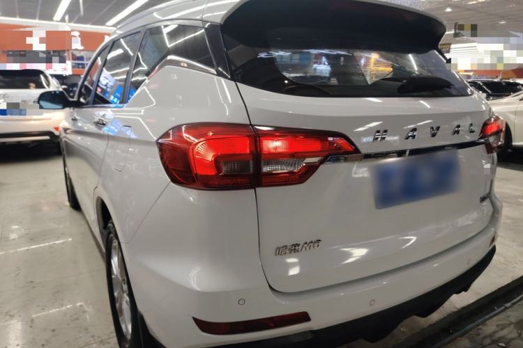 Used Haval M6 2017 1.5T Automatic Two-Wheel Drive Elite Model Rear Left 45 Deg