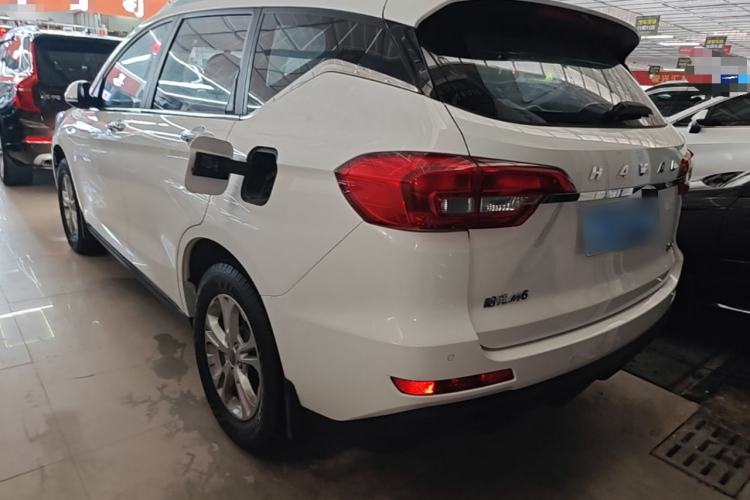 Used Haval M6 2017 1.5T Automatic Two-Wheel Drive Elite Model Rear Left 45 Deg