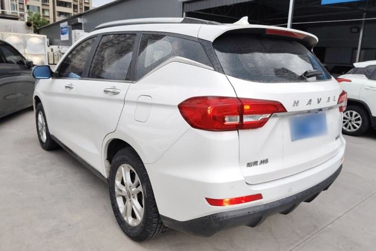 Used Haval M6 2017 1.5T Manual Two-Wheel Drive Elite Model Rear Left 45 Deg