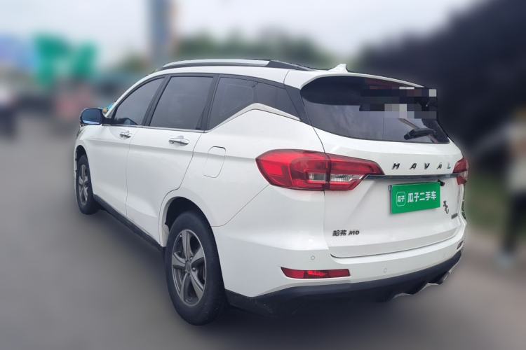 Used Haval M6 2017 1.5T Manual Two-Wheel Drive Urban Version Rear Left 45 Deg