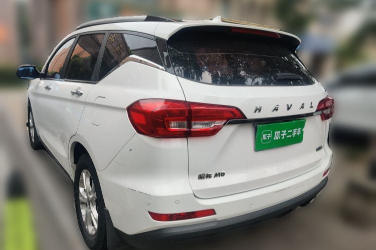Used Haval M6 2017 1.5T Automatic Two-Wheel Drive Elite Model Rear Left 45 Deg