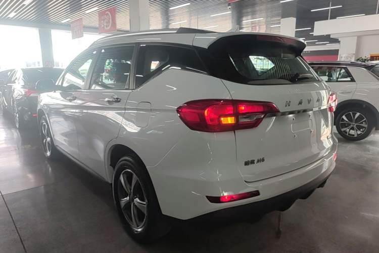 Used Haval M6 2017 1.5T Manual Two-Wheel Drive Urban Version Rear Left 45 Deg