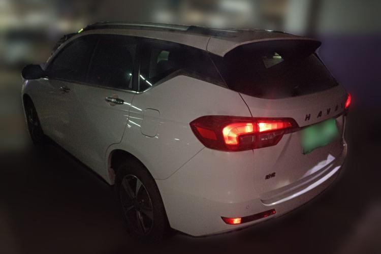 Used Haval M6 2017 1.5T Automatic Two-Wheel Drive Prestige Model Rear Left 45 Deg