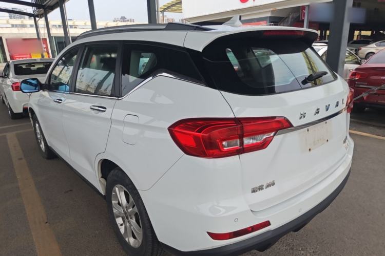 Used Haval M6 2017 1.5T Automatic Two-Wheel Drive Elite Model Rear Left 45 Deg