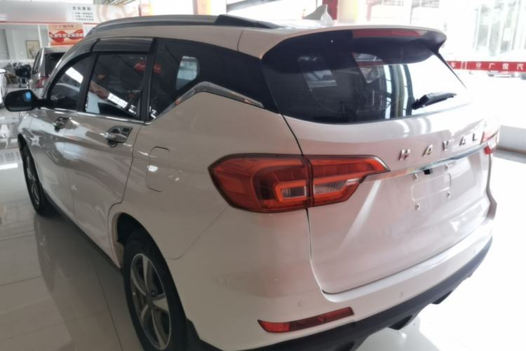 Used Haval M6 2017 1.5T Manual Two-Wheel Drive Urban Version Rear Left 45 Deg