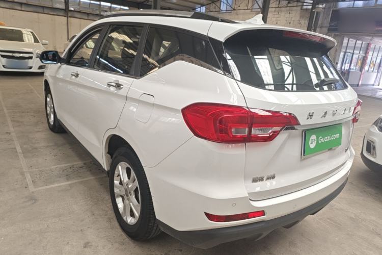 Used Haval M6 2017 1.5T Automatic Two-Wheel Drive Elite Model Rear Left 45 Deg