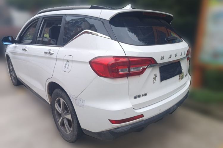 Used Haval M6 2017 1.5T Automatic Two-Wheel Drive Elite Model Rear Left 45 Deg