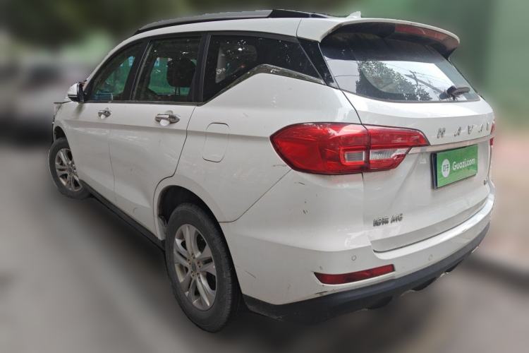 Used Haval M6 2017 1.5T Manual Two-Wheel Drive Elite Model Rear Left 45 Deg