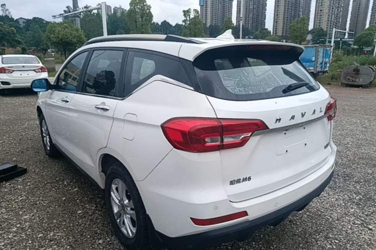 Used Haval M6 2017 1.5T Automatic Two-Wheel Drive Prestige Model Rear Left 45 Deg