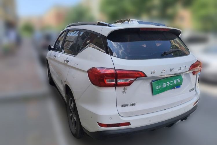 Used Haval M6 2017 1.5T Automatic Two-Wheel Drive Elite Model Rear Left 45 Deg