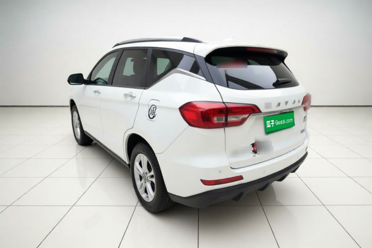 Used Haval M6 2017 1.5T Automatic Two-Wheel Drive Elite Model Rear Left 45 Deg
