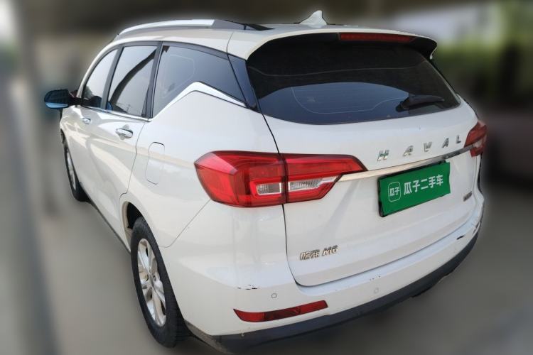Used Haval M6 2017 1.5T Automatic Two-Wheel Drive Elite Model Rear Left 45 Deg