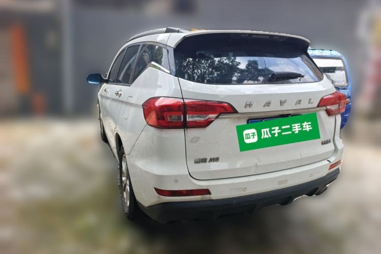 Used Haval M6 2017 1.5T Automatic Two-Wheel Drive Prestige Model Rear Left 45 Deg