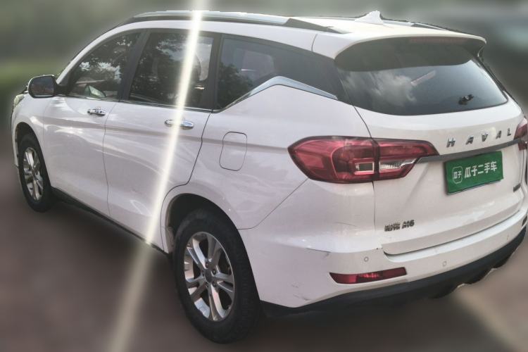Used Haval M6 2017 1.5T Automatic Two-Wheel Drive Elite Model Rear Left 45 Deg