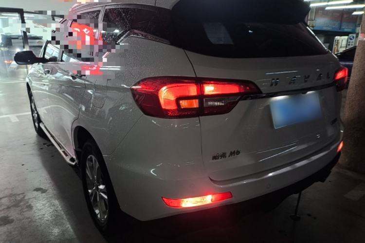 Used Haval M6 2017 1.5T Automatic Two-Wheel Drive Elite Model Rear Left 45 Deg