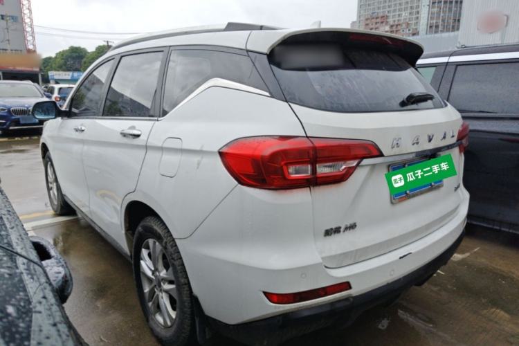 Used Haval M6 2017 1.5T Manual Two-Wheel Drive Elite Model Rear Left 45 Deg