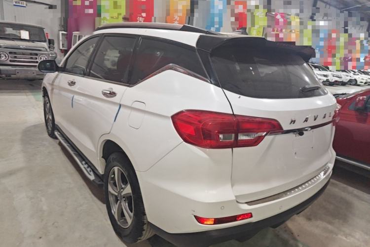 Used Haval M6 2017 1.5T Automatic Two-Wheel Drive Urban Model Rear Left 45 Deg