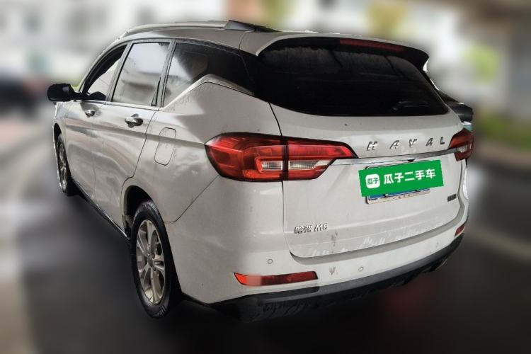 Used Haval M6 2017 1.5T Manual Two-Wheel Drive Elite Model Rear Left 45 Deg